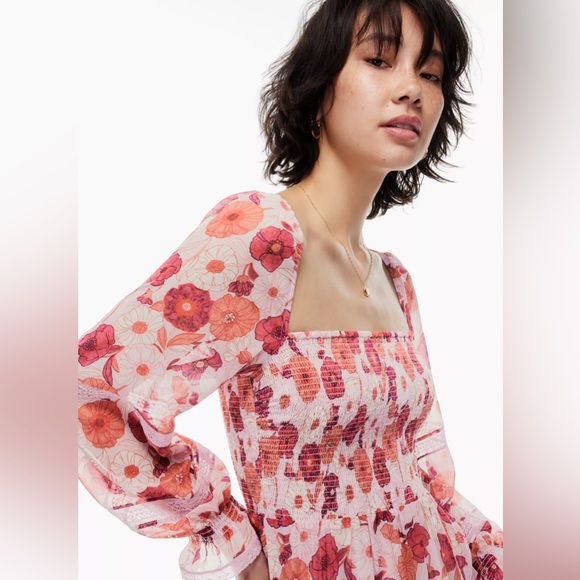 Aritzia Wilfred Grace Dress - Picture 4 of 9